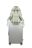 CAMTOP Laptop Backpack 15.6 Inch College Middle School Teen Girls BookBag Travel Backpacks Casual Daypacks (17 Inch, Sage Green)