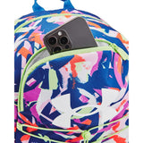Under Armour Unisex-Adult Hustle Sport Backpack, (433) Tech Blue/Tech Blue/White, One Size Fits All