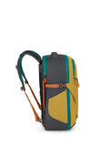 Osprey Daylite 35L Travel Pack - Lightweight and Versatile Carry-On Backpack for Weekend Travel, Hiking, or Daily Commute - Durable, Streamlined Design with Storage, Tumbleweed Yellow/Tunnel Vision