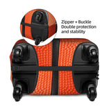 Guiteinyi Basketball Luggage Cover for Suitcase Elastic Non Scratch Travel Protector Travel Washable Suitcase Cover Fits 18-32 Inch Luggage