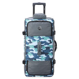 DELSEY Paris Raspail 28 Inch Rolling Wheeled Duffle Bag, Camo