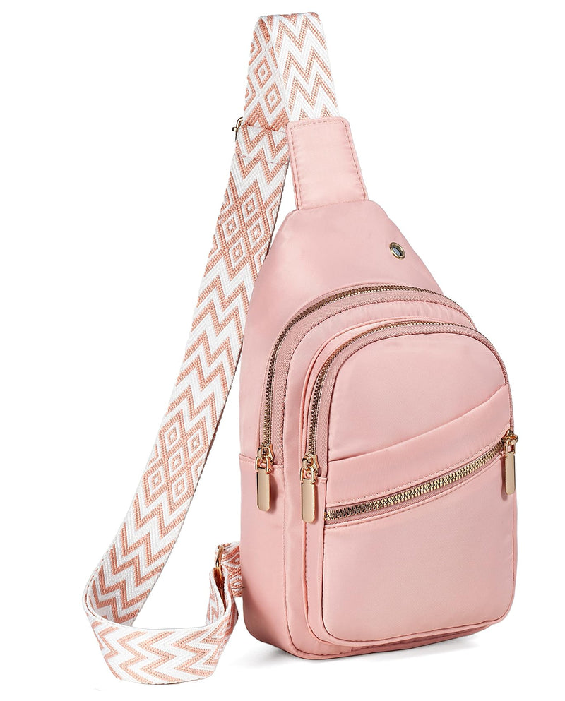 EVANCARY Small Sling Bag for Women, Sling Backpack Chest Daypack Crossbody Bag for Travel Sports Running Hiking