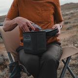 YETI Daytrip 2L Insulated Soft Cooler Snack Box, Charcoal