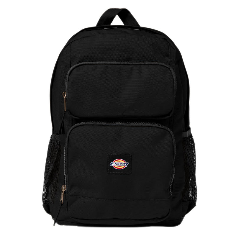 Dickies Double Pocket Backpack, BLACK, AL