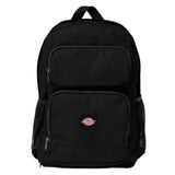 Dickies Double Pocket Backpack, BLACK, AL