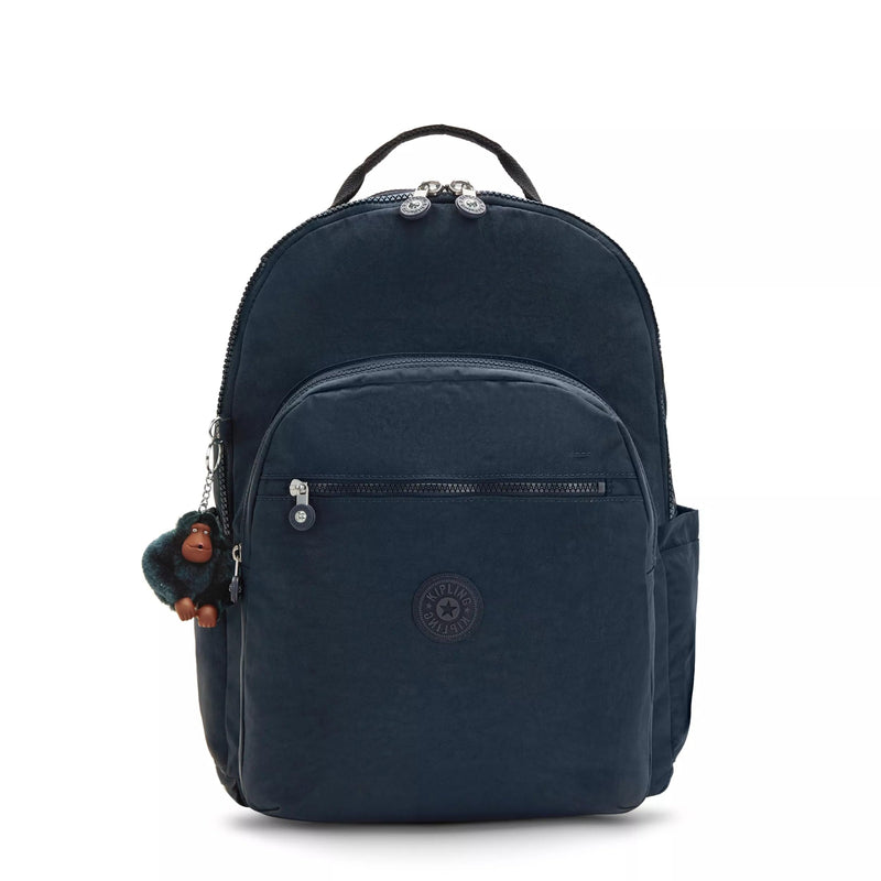 Kipling Women's Seoul Extra Large 17” Laptop Backpack, Durable, Roomy with Padded Shoulder Straps, Bag