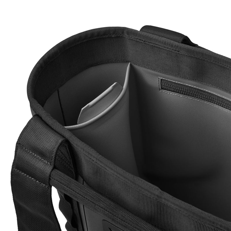 YETI Camino 20 Carryall with Internal Dividers, All-Purpose Utility Bag, Black