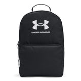 Under Armour Unisex-Adult Loudon Backpack, (001) Black/Black/White, One Size Fits Most
