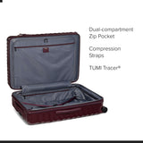 Tumi Unisex 19 Degree Extended Trip Expandable 4-Wheel Wine One Size