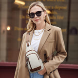 CLUCI Crossbody Bags for Women Men,Leather Sling Bag Cross Body Backpack for Woman Gifts for Women Birthday Unique