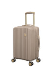 It Luggage Luxuriant 3 Piece Hardside 8 Wheel Expandable Spinner Set, Vintage Grey