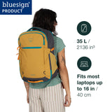 Osprey Daylite 35L Travel Pack - Lightweight and Versatile Carry-On Backpack for Weekend Travel, Hiking, or Daily Commute - Durable, Streamlined Design with Storage, Tumbleweed Yellow/Tunnel Vision