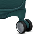 Samsonite UpLIFT Lightweight Medium Checked Softside Luggage with Spinner Wheels - Expandable - Airline-Approved, Polyester Soft Suitcase for Ultra Light Travel - Emerald Green