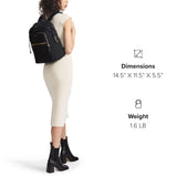 TUMI - Voyageur Halsey Backpack - Travel Backpack - For Business, Fashion, Commute - Holds Up to 14" Screens - Thyme