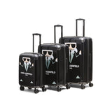 KARL LAGERFELD Paris Unisex Luggage Suitcase,Medium