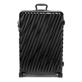 TUMI - 19 Degree Extended Trip Expandable 4 Wheel Packing Case - Durable Hard Shell Zipper Expansion Checked Bag - Suitcase - Black