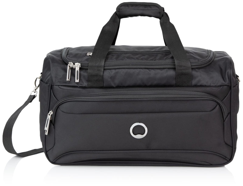 DELSEY Paris Sky Max 2.0 Duffle Carry-on Bag, Black
