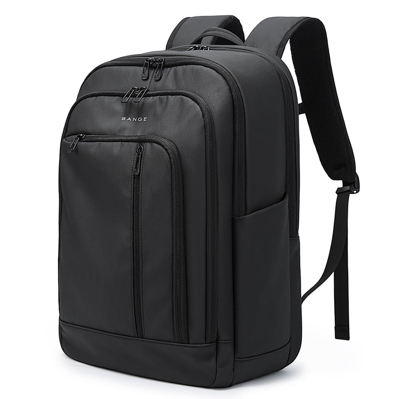 BANGE 28L Lightweight Backpack, 15.6-inch Laptop Travel Backpacks, Unisex Multifunctional Storage Pockets Business Commuter rucksack, Waterproof and Wear-resistant Outdoor Sports Leisure daypack