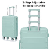 Luggage Sets 3 Piece, Hardshell Suit case with Spinner Wheels Lightweight