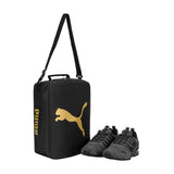 PUMA Prowl Shoe Bag, Black/Gold, OS