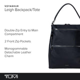 TUMI Voyageur Leigh Backpack/Tote Black/Gunmetal One Size