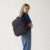 Vera Bradley Women's Disney Featherweight Bancroft Backpack, Moonless Night, One Size