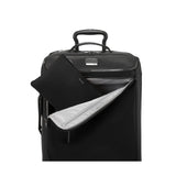 TUMI - Just In Case Tote - Foldable, Lightweight and Compact, Packable Travel Bag - Folds Into Included Pouch - Small, Black with Gunmetal Hardware