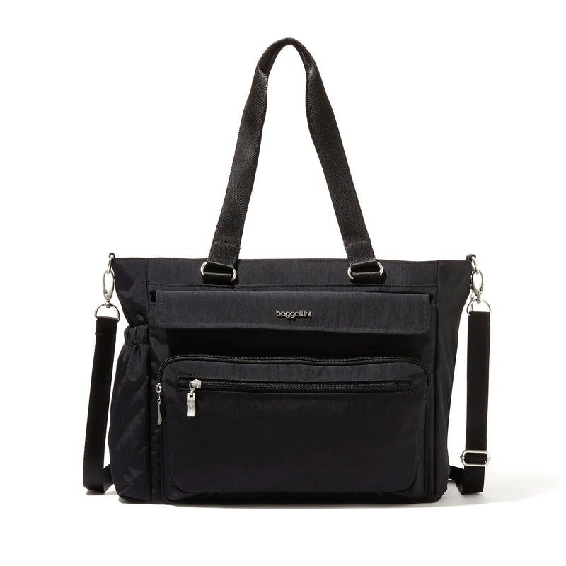Modern Laptop Tote - Lightweight 18"x11.75" Work Tote Bag for Women - Travel Carry On Bag