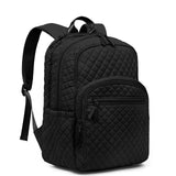 RosaRubus Backpack for Women,College Backpack,Quilted Casual Daypack,Waterproof Bookbag for 17Inch Laptop