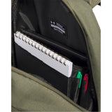 Under Armour Unisex Hustle 6.0 Pro Backpack, Marine OD Green/Marine OD Green, One Size