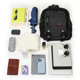 NICGID Sling Bags Chest Shoulder Backpacks, 14.1'' Laptop Backpack Crossbody Messenger Bag Travel Outdoor Men Women