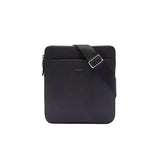 Lacoste Men's Crossover Crossbody Bag, Black, One Size