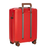 Bric's Ferrara 3 Set Trolley - Ultralight TSA Approved - Red