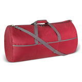 Amazon Essentials Extra Large Foldable Nylon Duffel Bag for Travel/Storage with Zippered Pockets, 32.4