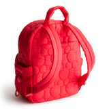 Vera Bradley Women's Disney Featherweight Small Banbury Backpack, High Risk Red, One Size