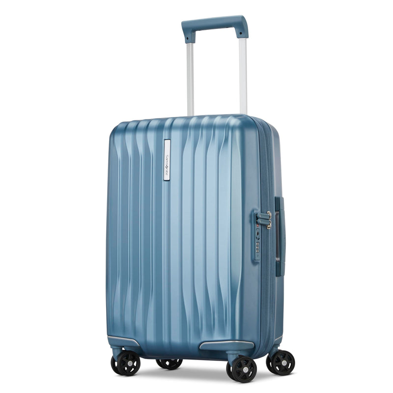 Samsonite UpLIFT Carry-On Hardside Luggage with Spinner Wheels - Airline-Approved, TSA Lock, Adjustable Handle System - Polycarbonate Hard Suitcase for Ultra Lightweight Travel - Elemental Blue