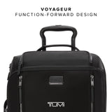 TUMI - Voyageur Leger 4 Wheeled Luggage - Women's Lightweight and Spacious, Sleek Silhouette, Durable Premium Suitcase - 21.8" International Expandable Carry-On, Black with Gunmetal Hardware