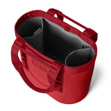 YETI Camino 35 Carryall with Internal Dividers, All-Purpose Utility, Boat and Beach Tote Bag, Durable, Waterproof, Rescue Red