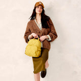 Vera Bradley Women's Small Banbury Backpack - Featherweight, Golden Olive, One Size