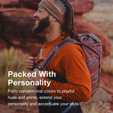 Osprey Daylite Cinch Backpack - Lightweight Travel Bag for Hikes, Festivals, and Everyday, Seaweed Green Amazon Exclusive