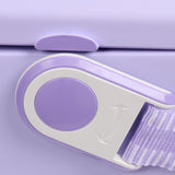 Igloo Lilac Breeze 11 Qt Tag-Along Too Strapped Picnic Style Cooler