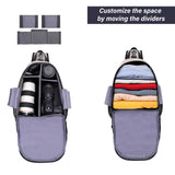 MOSISO Camera Bag Sling Backpack,DSLR/SLR/Mirrorless Photography Camera Case Crossbody Shoulder Bag with Tripod Holder&Rain Cover&Shoulder Straps Compatible with Canon/Nikon/Sony, Khaki