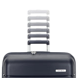 Samsonite Elevation Plus - Large Hardside Luggage - Scratch Resistant Polypropylene Shell, RightHeight™ Adjustable Handle, Integrated AirTag Holder, TSA Lock, WetPak™ Compartment - Midnight Blue