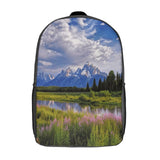Backpack,Grand Teton National Park Print Backpack,Stylish Backpacks,Lightweight Backpack for Men Women Beach Hiking Camping