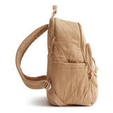 Vera Bradley Women's Performance Twill Bancroft Backpack, Tiger's Eye, One Size