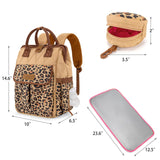 Montana West Wrangler Aztec Diaper Bag Backpack Western Backpacks for Moms Baby Essentials Bag with Twist-Lock Closure, Insulated Pockets, Portable Changing Pad, Stroller Straps, Pacifier Case