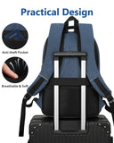 kadilong Laptop Backpack for Men,School Bookbag for Teens Boys with USB Port for College Business