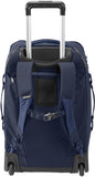 eagle creek Expanse 2-Wheel 21.25" Convertible International Carry-On Luggage – Backpack Straps – Durable, Water-Resistant, Lightweight – Travel-Ready Suitcase – Pilot Blue