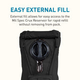 CamelBak Ambush Tactical Hydration Backpack with 100oz/3L Mil Spec Crux Reservoir Bladder - MOLLE, Black