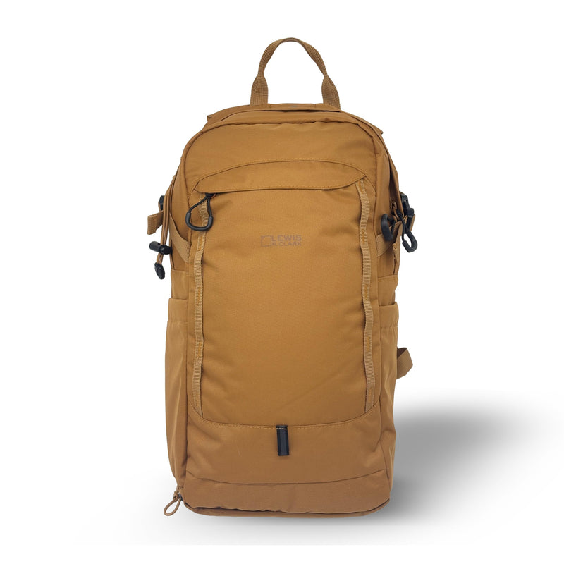 Lewis N. Clark 12L Hiking Daypack – Compact Comfort Backpack for Short Hikes with Padded Straps & Rain Cover